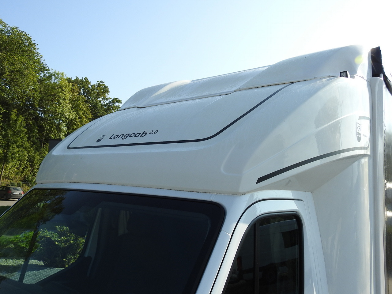 Utilitaire rideaux coulissants (PLSC) OPEL MOVANO TARPAULIN 8 PALLETS WEBASTO CRUISE CONTROL AIR CONDITIONING LED LIGHTS PNEUMATICS  165HP: photos 21