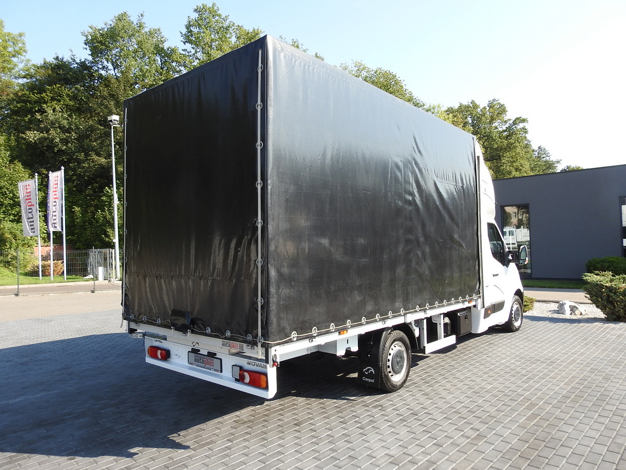 Utilitaire rideaux coulissants (PLSC) OPEL MOVANO TARPAULIN 8 PALLETS WEBASTO CRUISE CONTROL AIR CONDITIONING LED LIGHTS PNEUMATICS  165HP: photos 13
