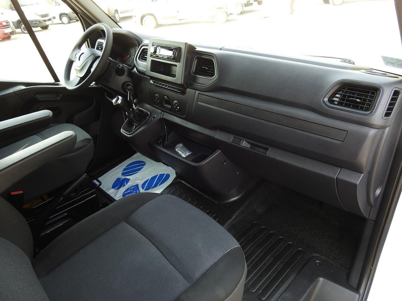 Utilitaire rideaux coulissants (PLSC) OPEL MOVANO TARPAULIN 8 PALLETS WEBASTO CRUISE CONTROL AIR CONDITIONING LED LIGHTS PNEUMATICS  165HP: photos 49