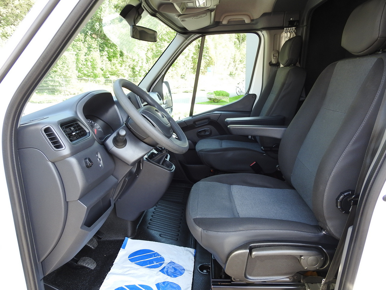 Utilitaire rideaux coulissants (PLSC) OPEL MOVANO TARPAULIN 8 PALLETS WEBASTO CRUISE CONTROL AIR CONDITIONING LED LIGHTS PNEUMATICS  165HP: photos 32