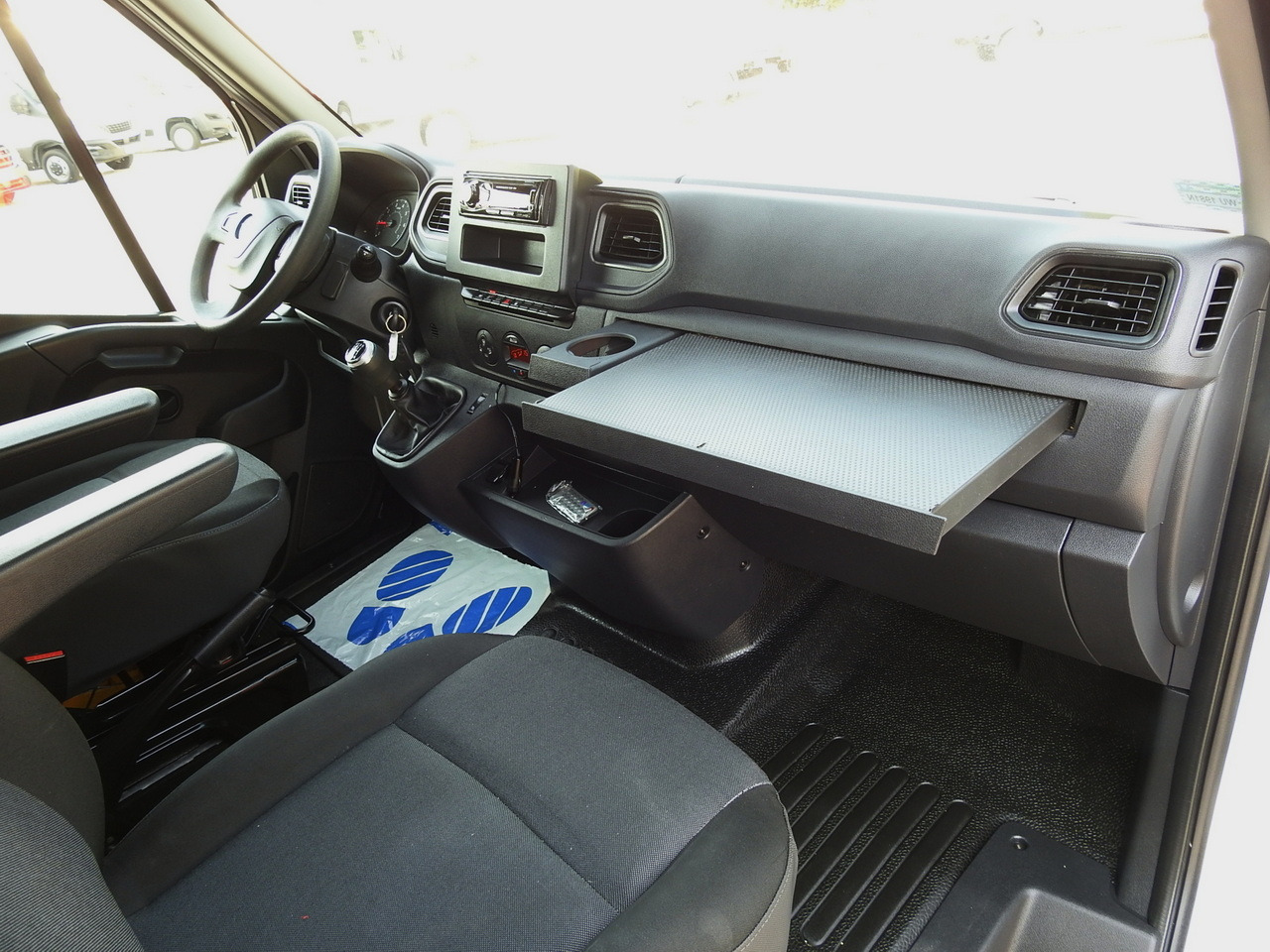 Utilitaire rideaux coulissants (PLSC) OPEL MOVANO TARPAULIN 8 PALLETS WEBASTO CRUISE CONTROL AIR CONDITIONING LED LIGHTS PNEUMATICS  165HP: photos 50