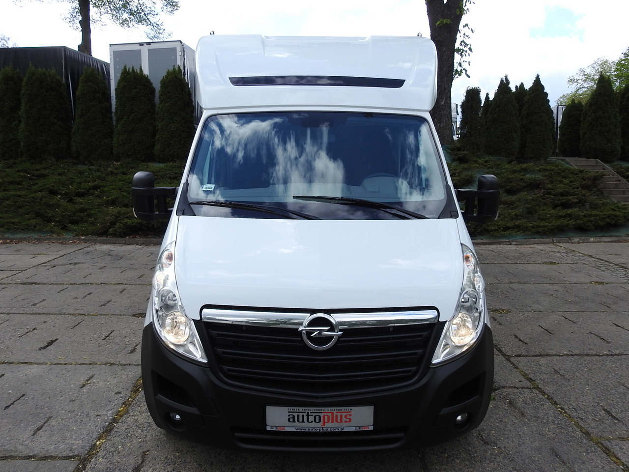 OPEL MOVANO TARPAULIN 8 PALLETS WEBASTO CRUISE CONTROL AIR CONDITIONING PNEUMATICS  170HP - Utilitaire rideaux coulissants (PLSC): photos 5 OPEL MOVANO TARPAULIN 8 PALLETS WEBASTO CRUISE CONTROL AIR CONDITIONING PNEUMATICS  170HP - Utilitaire rideaux coulissants (PLSC): photos 5