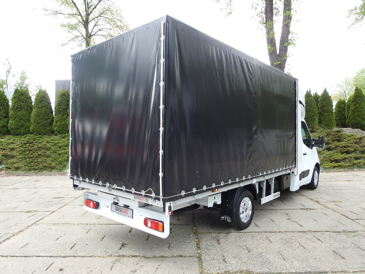 OPEL MOVANO TARPAULIN 8 PALLETS WEBASTO CRUISE CONTROL AIR CONDITIONING PNEUMATICS  170HP - Utilitaire rideaux coulissants (PLSC): photos 3 OPEL MOVANO TARPAULIN 8 PALLETS WEBASTO CRUISE CONTROL AIR CONDITIONING PNEUMATICS  170HP - Utilitaire rideaux coulissants (PLSC): photos 3