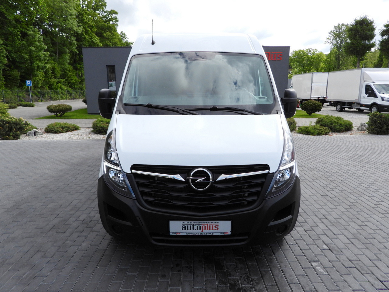 OPEL MOVANO VAN AIR CONDITIONING LED LIGHTS  150HP - Fourgon utilitaire: photos 5 OPEL MOVANO VAN AIR CONDITIONING LED LIGHTS  150HP - Fourgon utilitaire: photos 5