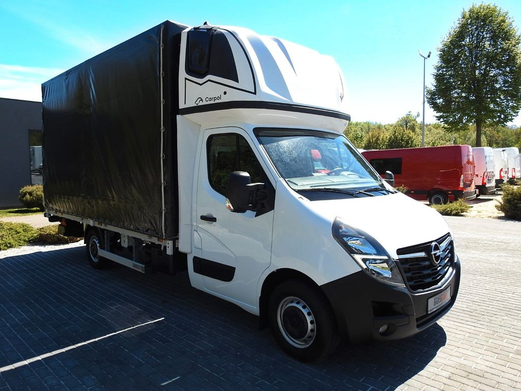 Opel MOVANO PRITSCHE PLANE 9 PALETTEN AUFZUG A/C - Utilitaire rideaux coulissants (PLSC): photos 4 Opel MOVANO PRITSCHE PLANE 9 PALETTEN AUFZUG A/C - Utilitaire rideaux coulissants (PLSC): photos 4