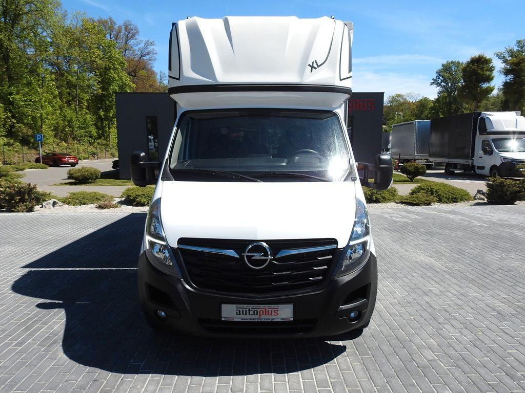 Opel MOVANO PRITSCHE PLANE 9 PALETTEN AUFZUG A/C - Utilitaire rideaux coulissants (PLSC): photos 5 Opel MOVANO PRITSCHE PLANE 9 PALETTEN AUFZUG A/C - Utilitaire rideaux coulissants (PLSC): photos 5