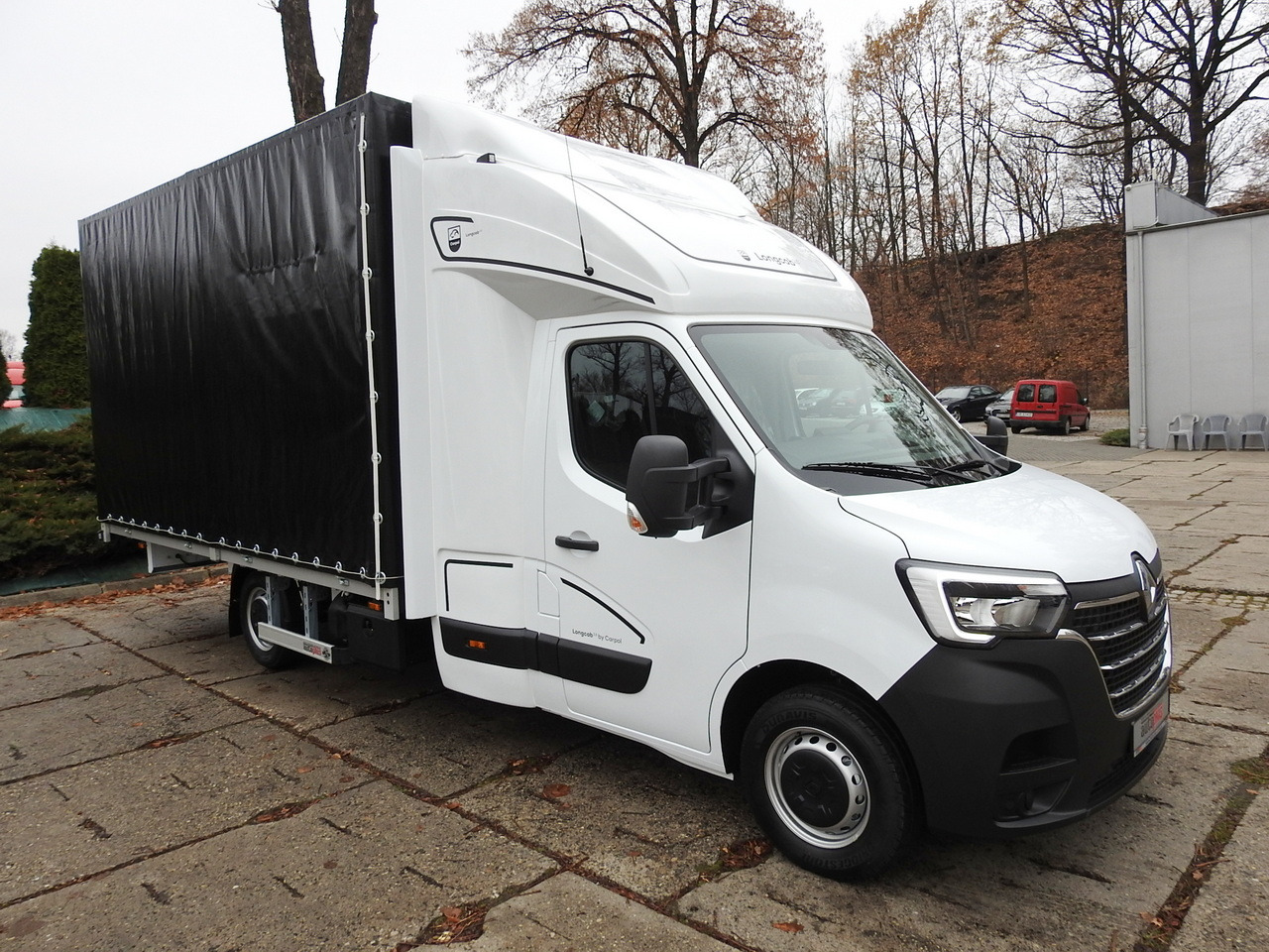 RENAULT MASTER NEW TARPAULIN 10 PALLETS WEBASTO CRUISE CONTROL AIR CONDITIONING LED LIGHTS Y 165HP - Utilitaire rideaux coulissants (PLSC): photos 4 RENAULT MASTER NEW TARPAULIN 10 PALLETS WEBASTO CRUISE CONTROL AIR CONDITIONING LED LIGHTS Y 165HP - Utilitaire rideaux coulissants (PLSC): photos 4
