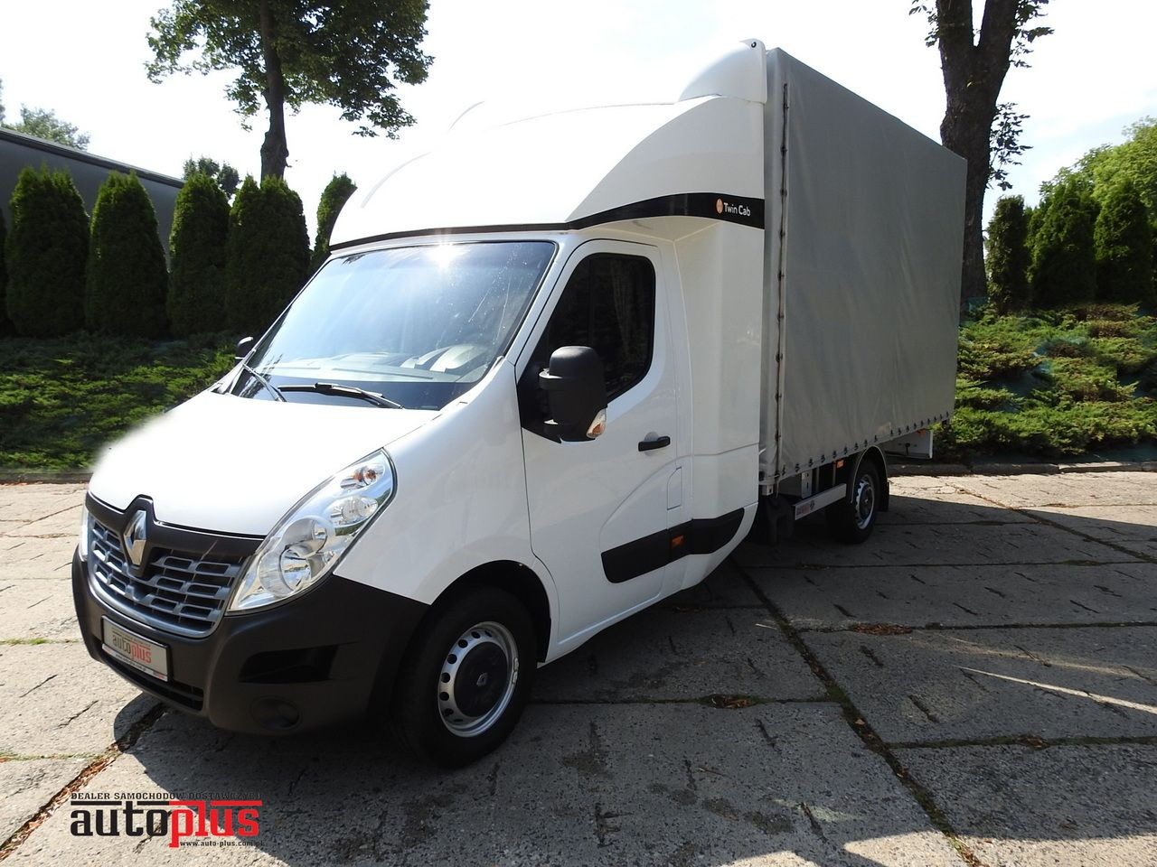 RENAULT MASTER - Utilitaire rideaux coulissants (PLSC): photos 1 RENAULT MASTER - Utilitaire rideaux coulissants (PLSC): photos 1