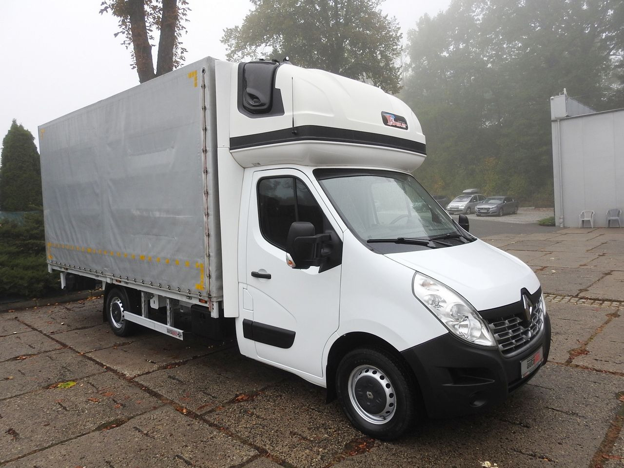 RENAULT MASTER - Utilitaire rideaux coulissants (PLSC): photos 4 RENAULT MASTER - Utilitaire rideaux coulissants (PLSC): photos 4