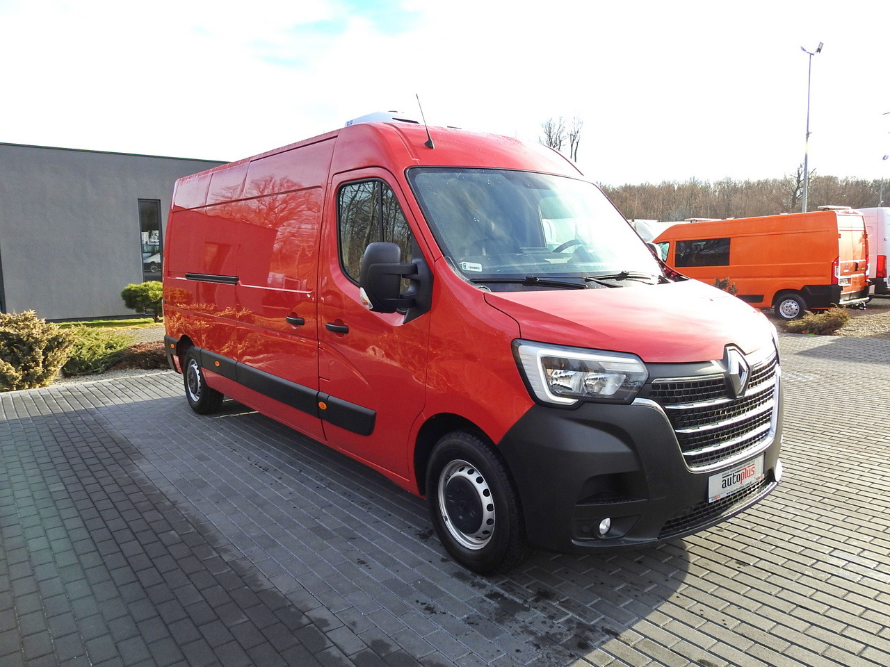 RENAULT MASTER REFRIGERATOR VAN 1*C CRUISE CONTROL AIR CONDITIONING LED LIGHTS 135HP - Utilitaire frigorifique: photos 4 RENAULT MASTER REFRIGERATOR VAN 1*C CRUISE CONTROL AIR CONDITIONING LED LIGHTS 135HP - Utilitaire frigorifique: photos 4