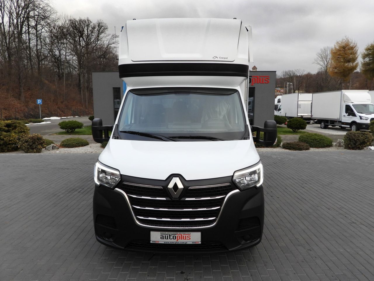 RENAULT MASTER TARPAULIN 10 PALLETS CRUISE CONTROL NAVIGATION LED LIGHTS PNEUMATICS AIR CONDITIONING 165HP - Utilitaire rideaux coulissants (PLSC): photos 5 RENAULT MASTER TARPAULIN 10 PALLETS CRUISE CONTROL NAVIGATION LED LIGHTS PNEUMATICS AIR CONDITIONING 165HP - Utilitaire rideaux coulissants (PLSC): photos 5