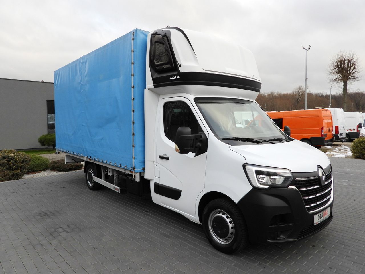 RENAULT MASTER TARPAULIN 10 PALLETS CRUISE CONTROL NAVIGATION LED LIGHTS PNEUMATICS AIR CONDITIONING 165HP - Utilitaire rideaux coulissants (PLSC): photos 4 RENAULT MASTER TARPAULIN 10 PALLETS CRUISE CONTROL NAVIGATION LED LIGHTS PNEUMATICS AIR CONDITIONING 165HP - Utilitaire rideaux coulissants (PLSC): photos 4