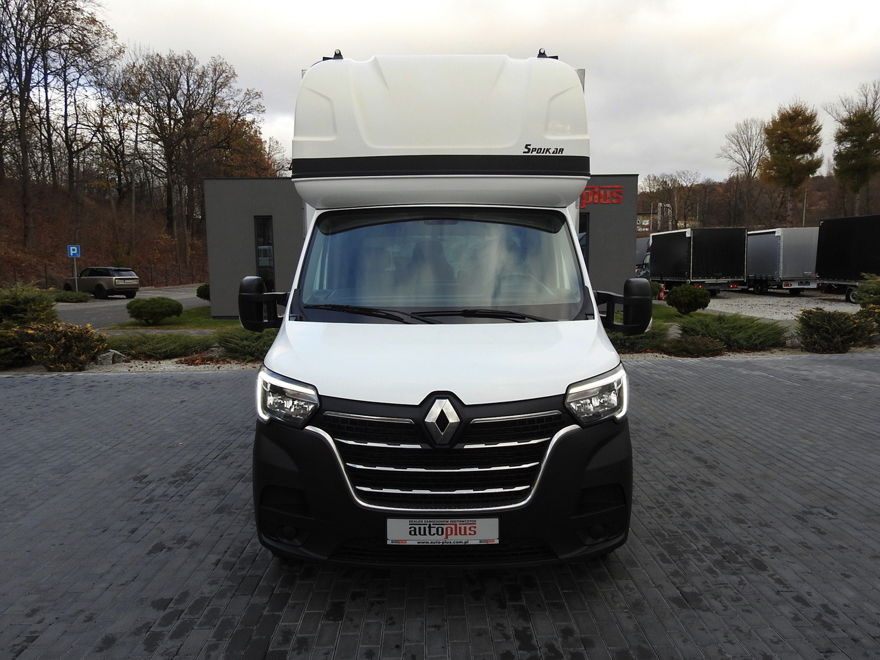 RENAULT MASTER TARPAULIN 10 PALLETS WEBASTO CRUISE CONTROL AIR CONDITIONING LED LIGHTS PNEUMATICS 165HP - Utilitaire rideaux coulissants (PLSC): photos 5 RENAULT MASTER TARPAULIN 10 PALLETS WEBASTO CRUISE CONTROL AIR CONDITIONING LED LIGHTS PNEUMATICS 165HP - Utilitaire rideaux coulissants (PLSC): photos 5