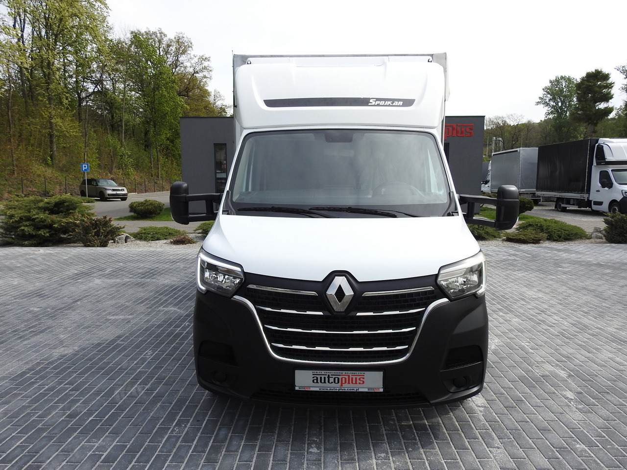RENAULT MASTER TARPAULIN 10 PALLETS WEBASTO CRUISE CONTROL AIR CONDITIONING LED LIGHTS PNEUMATICS 165HP - Utilitaire rideaux coulissants (PLSC): photos 5 RENAULT MASTER TARPAULIN 10 PALLETS WEBASTO CRUISE CONTROL AIR CONDITIONING LED LIGHTS PNEUMATICS 165HP - Utilitaire rideaux coulissants (PLSC): photos 5
