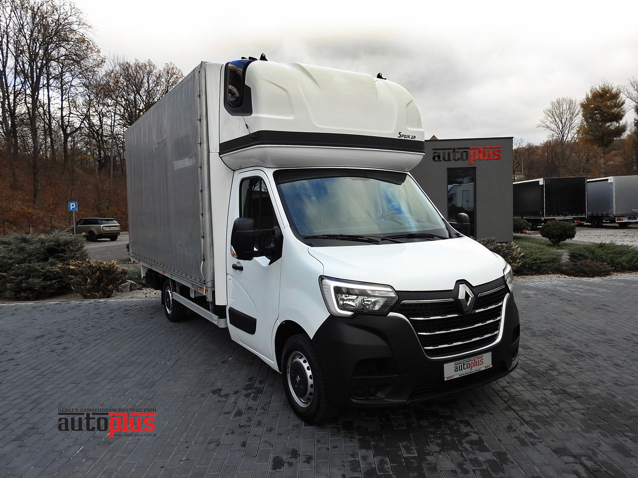 RENAULT MASTER TARPAULIN 10 PALLETS WEBASTO CRUISE CONTROL AIR CONDITIONING LED LIGHTS PNEUMATICS 165HP - Utilitaire rideaux coulissants (PLSC): photos 1 RENAULT MASTER TARPAULIN 10 PALLETS WEBASTO CRUISE CONTROL AIR CONDITIONING LED LIGHTS PNEUMATICS 165HP - Utilitaire rideaux coulissants (PLSC): photos 1