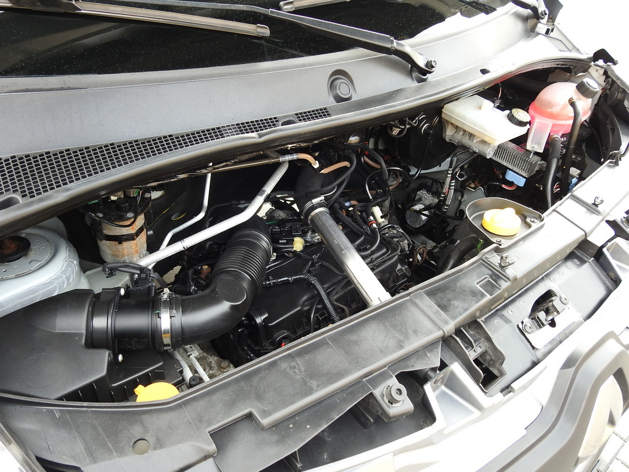 Utilitaire rideaux coulissants (PLSC) RENAULT MASTER TARPAULIN 10 PALLETS WEBASTO CRUISE CONTROL AIR CONDITIONING PNEUMATICS AUTOMATIC TRANSMISSION 170HP: photos 24 Utilitaire rideaux coulissants (PLSC) RENAULT MASTER TARPAULIN 10 PALLETS WEBASTO CRUISE CONTROL AIR CONDITIONING PNEUMATICS AUTOMATIC TRANSMISSION 170HP: photos 24