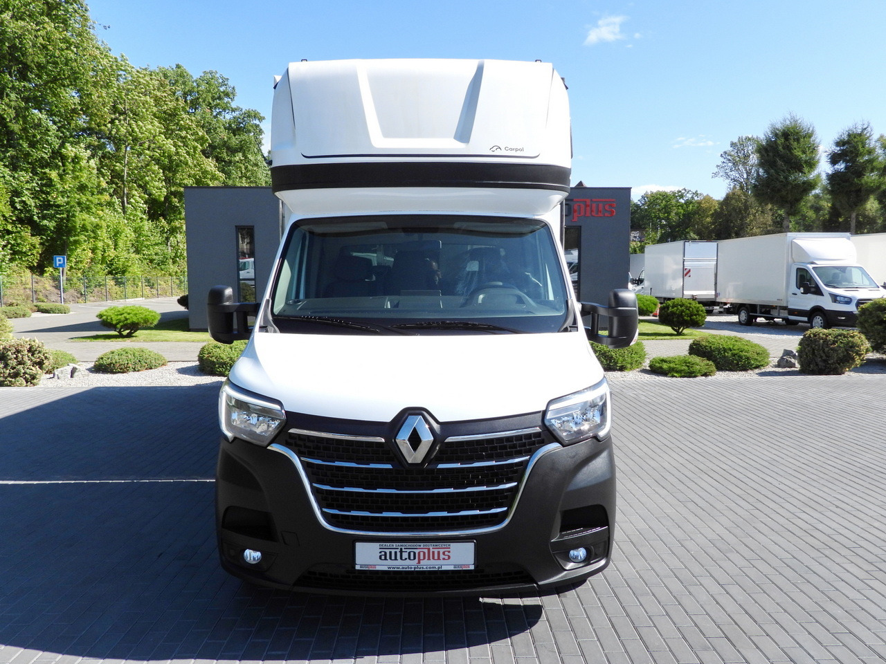 RENAULT MASTER TARPAULIN 10 PALLETS WEBASTO CRUISE CONTROL LED LIGHTS AIR CONDITIONING  165HP - Utilitaire rideaux coulissants (PLSC): photos 5 RENAULT MASTER TARPAULIN 10 PALLETS WEBASTO CRUISE CONTROL LED LIGHTS AIR CONDITIONING  165HP - Utilitaire rideaux coulissants (PLSC): photos 5
