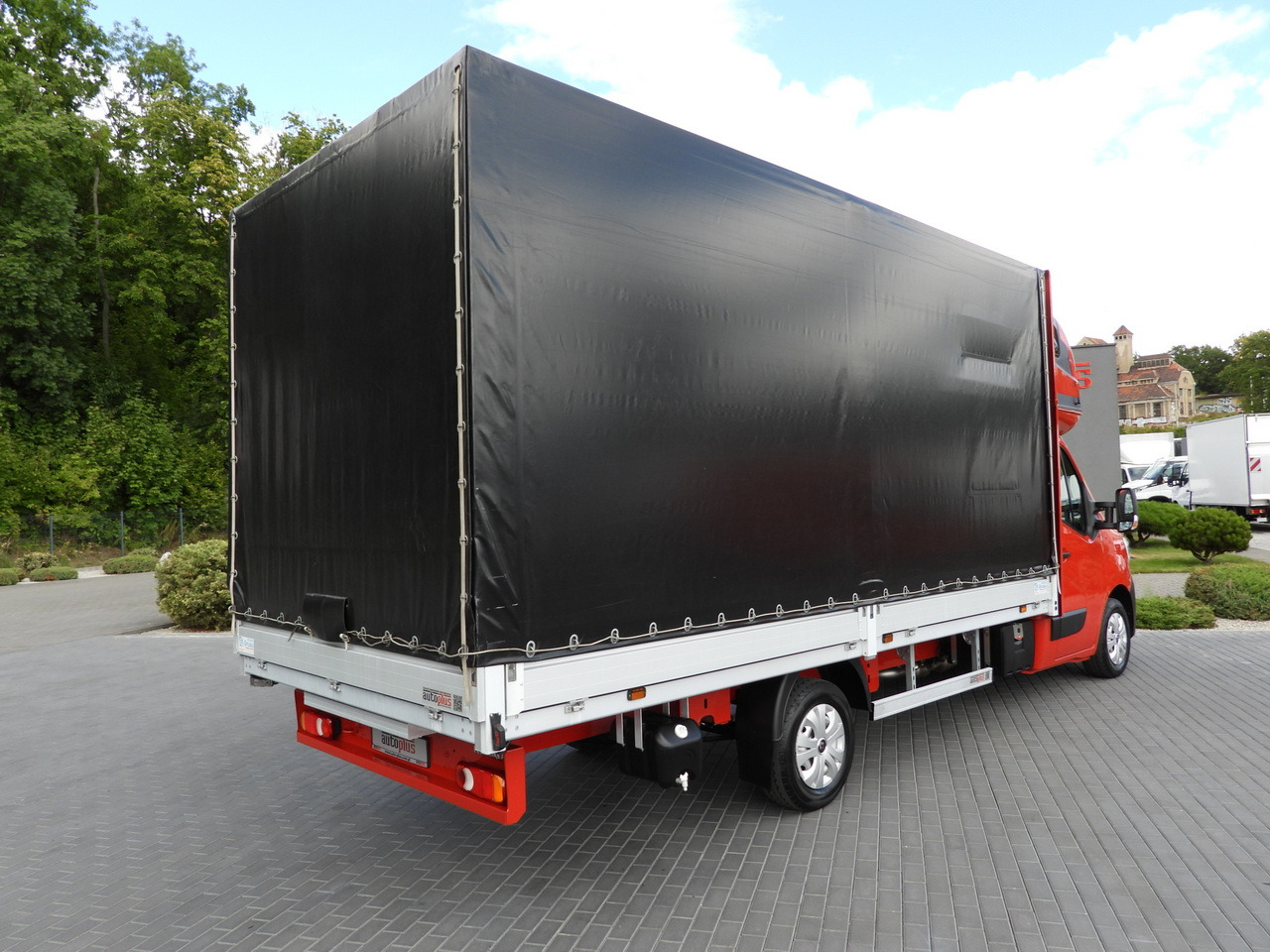 RENAULT MASTER TARPAULIN 10 PALLETS WEBASTO CRUISE CONTROL LED LIGHTS AIR CONDITIONING 165HP - Utilitaire rideaux coulissants (PLSC): photos 3 RENAULT MASTER TARPAULIN 10 PALLETS WEBASTO CRUISE CONTROL LED LIGHTS AIR CONDITIONING 165HP - Utilitaire rideaux coulissants (PLSC): photos 3