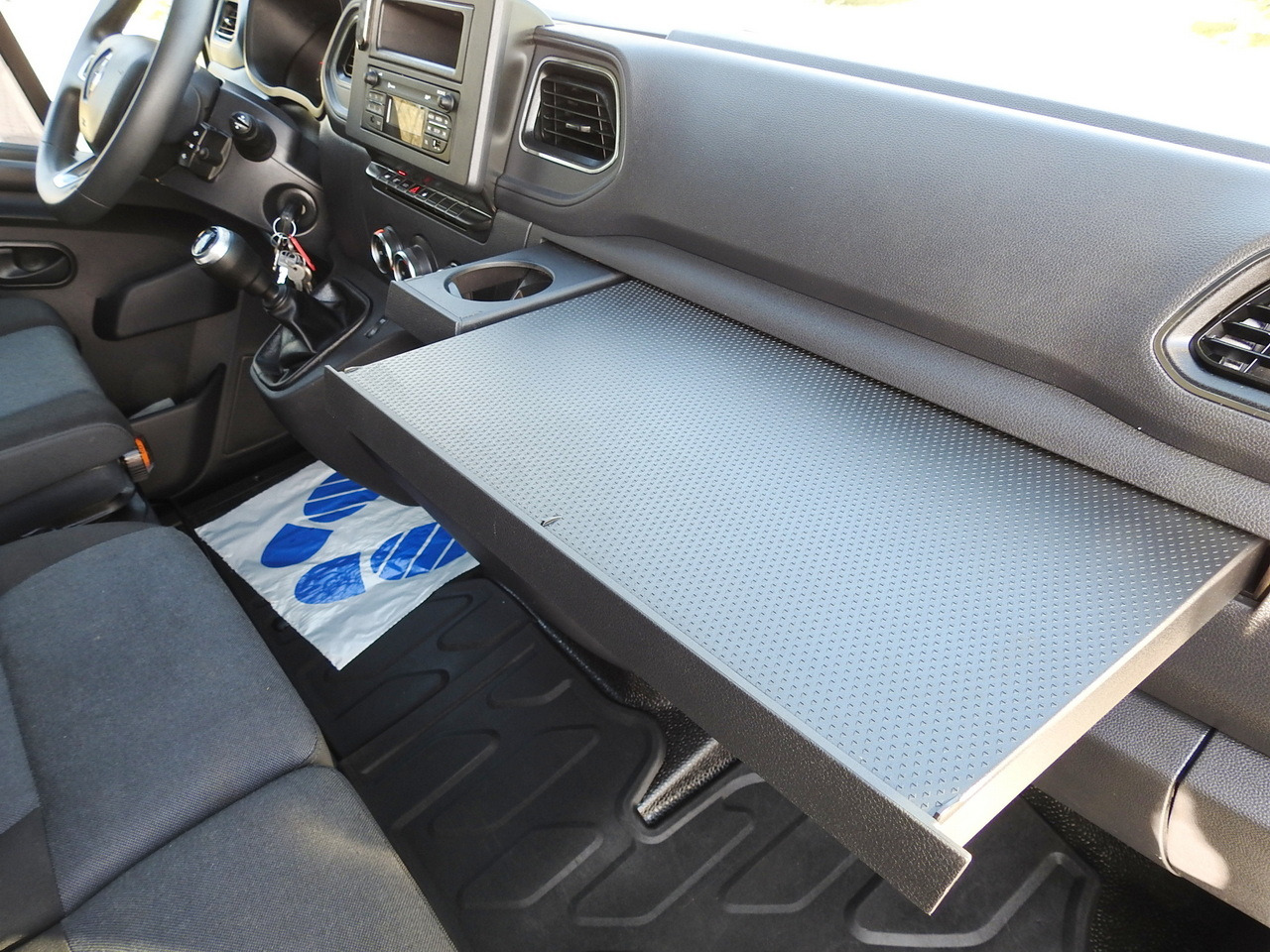 Utilitaire rideaux coulissants (PLSC) RENAULT MASTER  TARPAULIN 10 PALLETS WEBASTO CRUISE CONTROL LED LIGHTS PNEUMATICS AIR CONDITIONING  165HP: photos 41