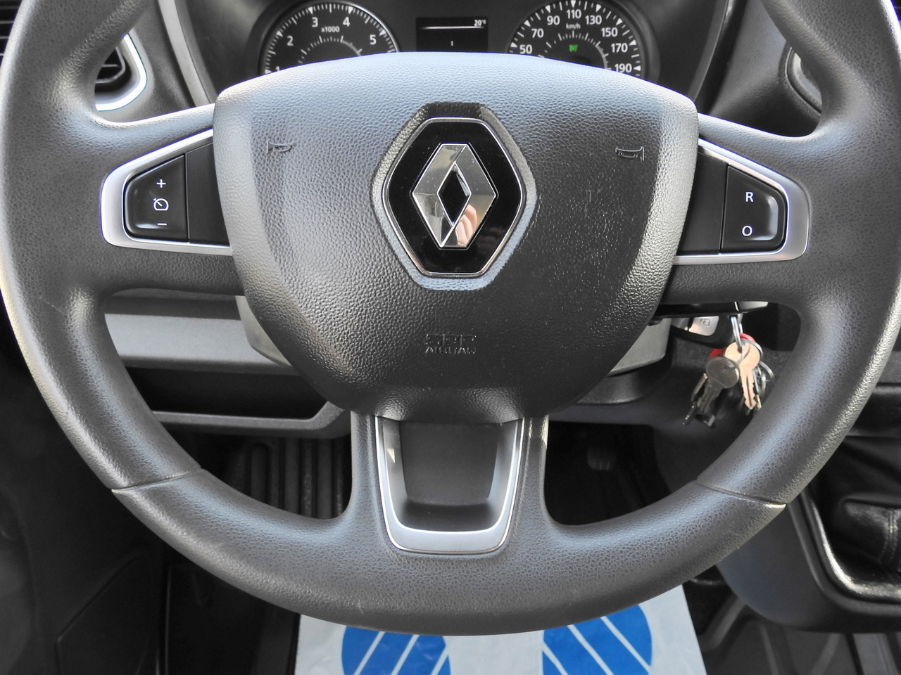 Utilitaire rideaux coulissants (PLSC) RENAULT MASTER  TARPAULIN 10 PALLETS WEBASTO CRUISE CONTROL LED LIGHTS PNEUMATICS AIR CONDITIONING  165HP: photos 32