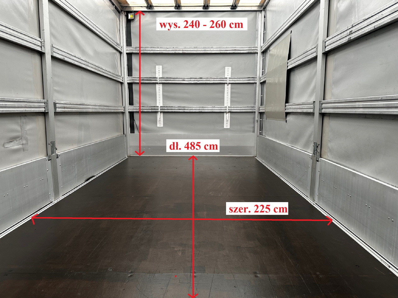 Utilitaire rideaux coulissants (PLSC) RENAULT MASTER  TARPAULIN 10 PALLETS WEBASTO CRUISE CONTROL LED LIGHTS PNEUMATICS AIR CONDITIONING  165HP: photos 12