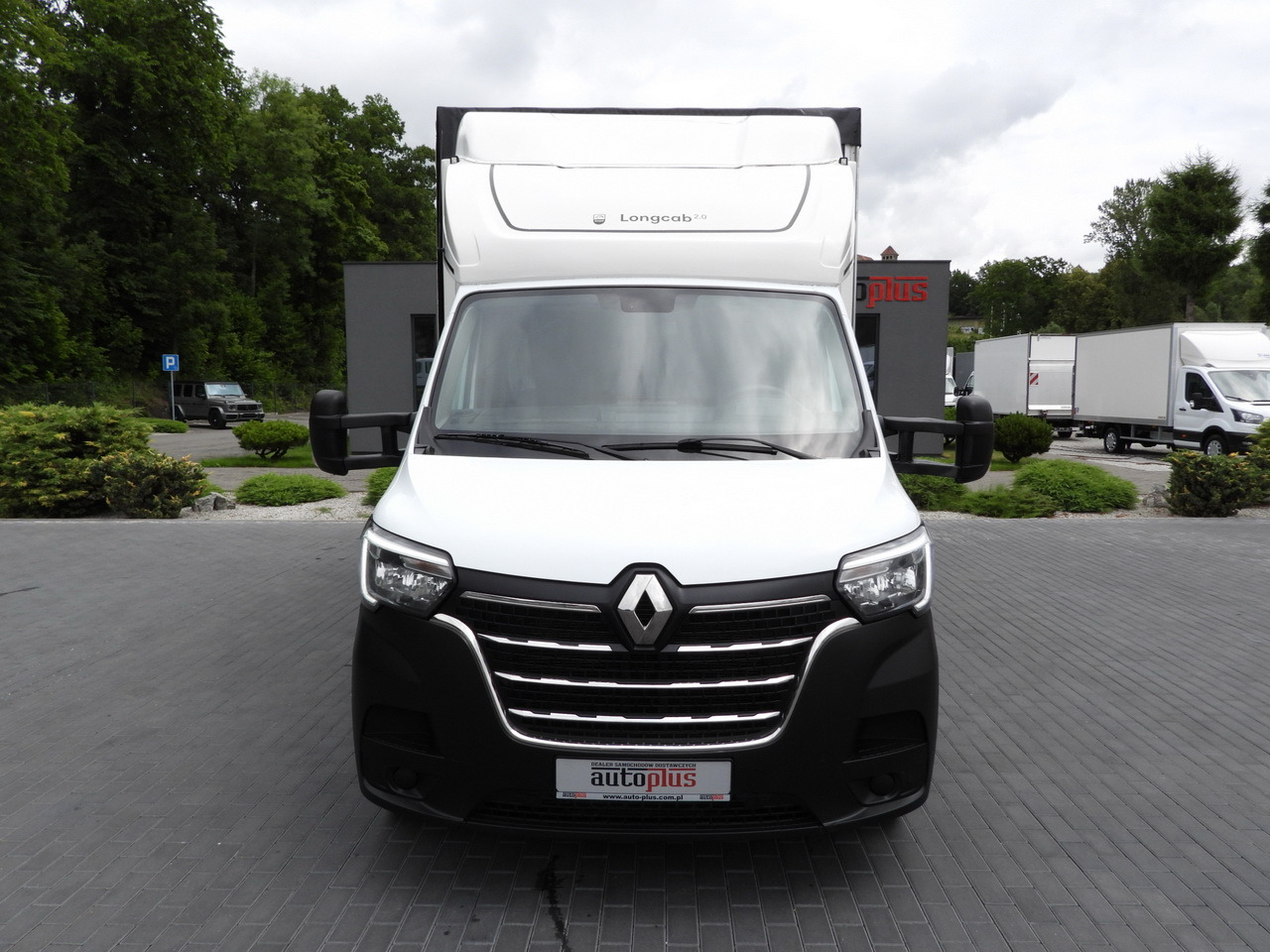 RENAULT MASTER TARPAULIN 10 PALLETS WEBASTO CRUISE CONTROL LED LIGHTS PNEUMATICS AIR CONDITIONING 165HP - Utilitaire rideaux coulissants (PLSC): photos 5 RENAULT MASTER TARPAULIN 10 PALLETS WEBASTO CRUISE CONTROL LED LIGHTS PNEUMATICS AIR CONDITIONING 165HP - Utilitaire rideaux coulissants (PLSC): photos 5