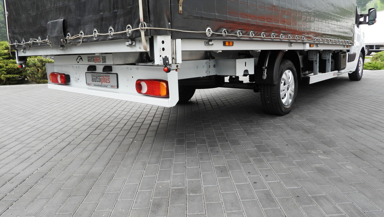 Utilitaire rideaux coulissants (PLSC) RENAULT MASTER TARPAULIN 10 PALLETS WEBASTO CRUISE CONTROL LED LIGHTS PNEUMATICS AIR CONDITIONING 165HP: photos 27 Utilitaire rideaux coulissants (PLSC) RENAULT MASTER TARPAULIN 10 PALLETS WEBASTO CRUISE CONTROL LED LIGHTS PNEUMATICS AIR CONDITIONING 165HP: photos 27