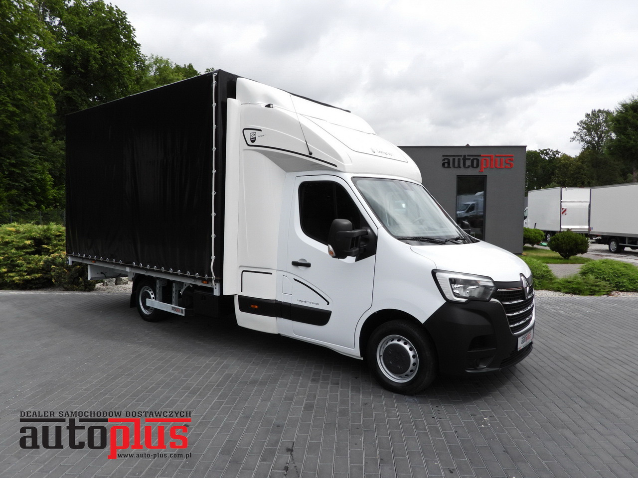 RENAULT MASTER TARPAULIN 10 PALLETS WEBASTO CRUISE CONTROL LED LIGHTS PNEUMATICS AIR CONDITIONING 165HP - Utilitaire rideaux coulissants (PLSC): photos 1 RENAULT MASTER TARPAULIN 10 PALLETS WEBASTO CRUISE CONTROL LED LIGHTS PNEUMATICS AIR CONDITIONING 165HP - Utilitaire rideaux coulissants (PLSC): photos 1