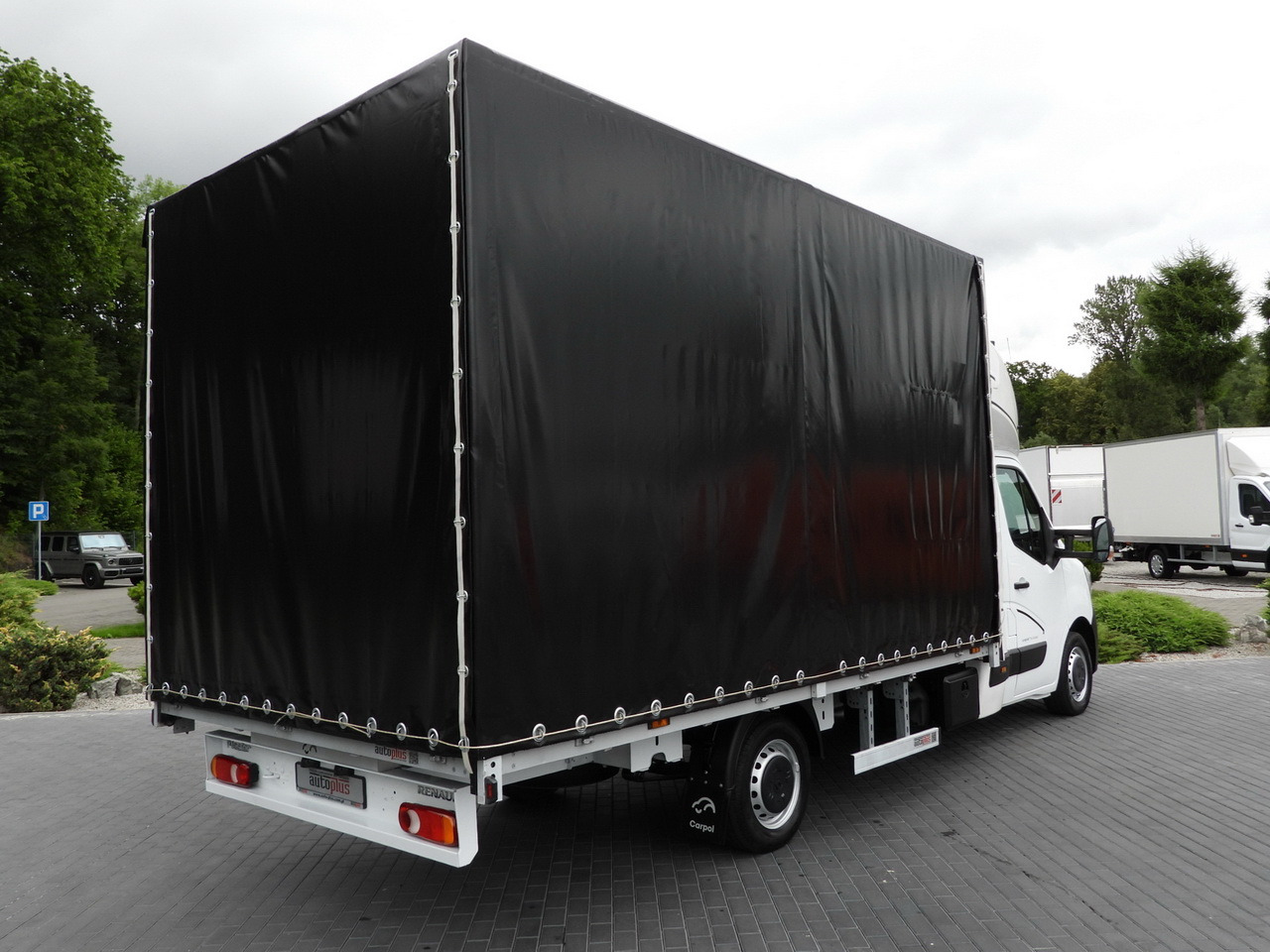 RENAULT MASTER TARPAULIN 10 PALLETS WEBASTO CRUISE CONTROL LED LIGHTS PNEUMATICS AIR CONDITIONING 165HP - Utilitaire rideaux coulissants (PLSC): photos 3 RENAULT MASTER TARPAULIN 10 PALLETS WEBASTO CRUISE CONTROL LED LIGHTS PNEUMATICS AIR CONDITIONING 165HP - Utilitaire rideaux coulissants (PLSC): photos 3