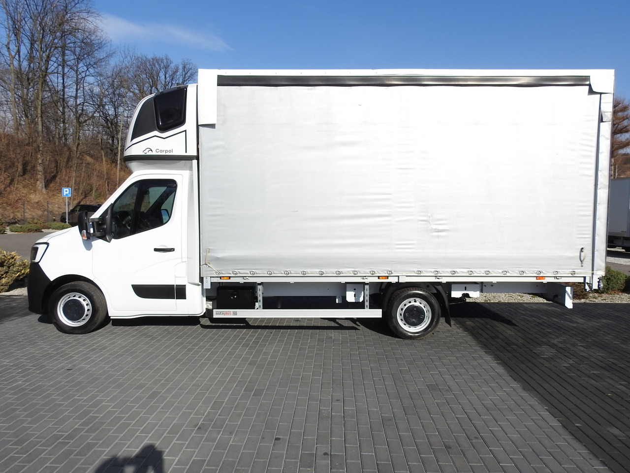 Utilitaire rideaux coulissants (PLSC) RENAULT MASTER  TARPAULIN 10 PALLETS WEBASTO CRUISE CONTROL LED LIGHTS PNEUMATICS AIR CONDITIONING  165HP: photos 9
