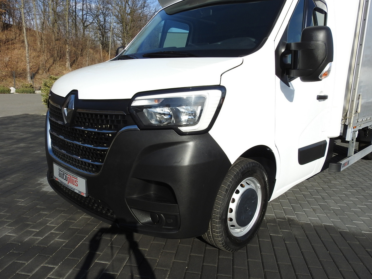 Utilitaire rideaux coulissants (PLSC) RENAULT MASTER  TARPAULIN 10 PALLETS WEBASTO CRUISE CONTROL LED LIGHTS PNEUMATICS AIR CONDITIONING  165HP: photos 19