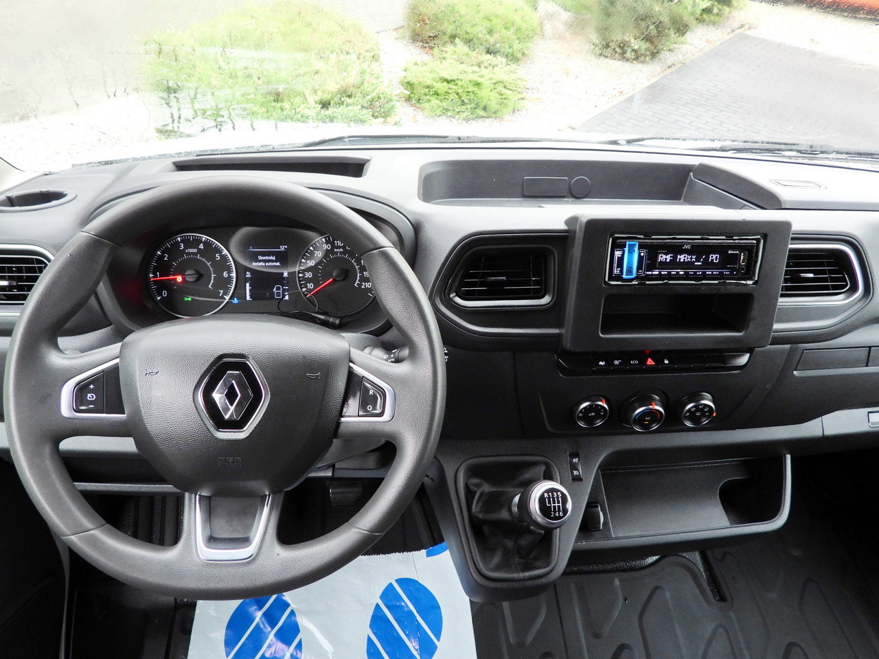 Utilitaire rideaux coulissants (PLSC) RENAULT MASTER TARPAULIN 10 PALLETS WEBASTO CRUISE CONTROL LED LIGHTS PNEUMATICS AIR CONDITIONING 165HP: photos 31 Utilitaire rideaux coulissants (PLSC) RENAULT MASTER TARPAULIN 10 PALLETS WEBASTO CRUISE CONTROL LED LIGHTS PNEUMATICS AIR CONDITIONING 165HP: photos 31