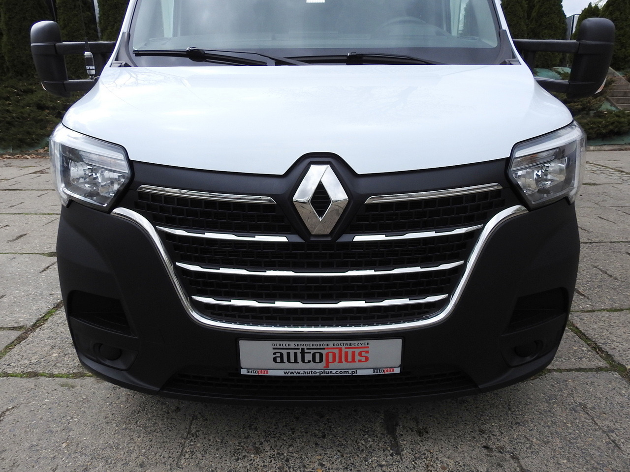Utilitaire rideaux coulissants (PLSC) RENAULT MASTER TARPAULIN 10 PALLETS WEBASTO CRUISE CONTROL NAVIGATION AIR CONDITIONING LED LIGHTS PNEUMATICS  165HP: photos 14
