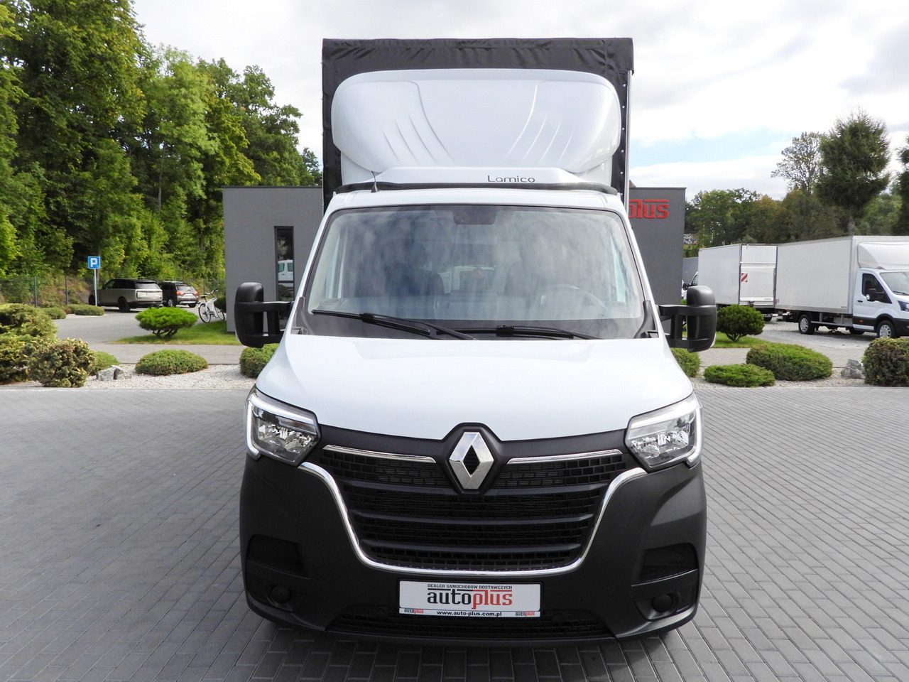RENAULT MASTER TARPAULIN LIFT 8 PALLETS CRUISE CONTROL LED LIGHTS AIR CONDITIONING  145HP - Utilitaire rideaux coulissants (PLSC): photos 5 RENAULT MASTER TARPAULIN LIFT 8 PALLETS CRUISE CONTROL LED LIGHTS AIR CONDITIONING  145HP - Utilitaire rideaux coulissants (PLSC): photos 5