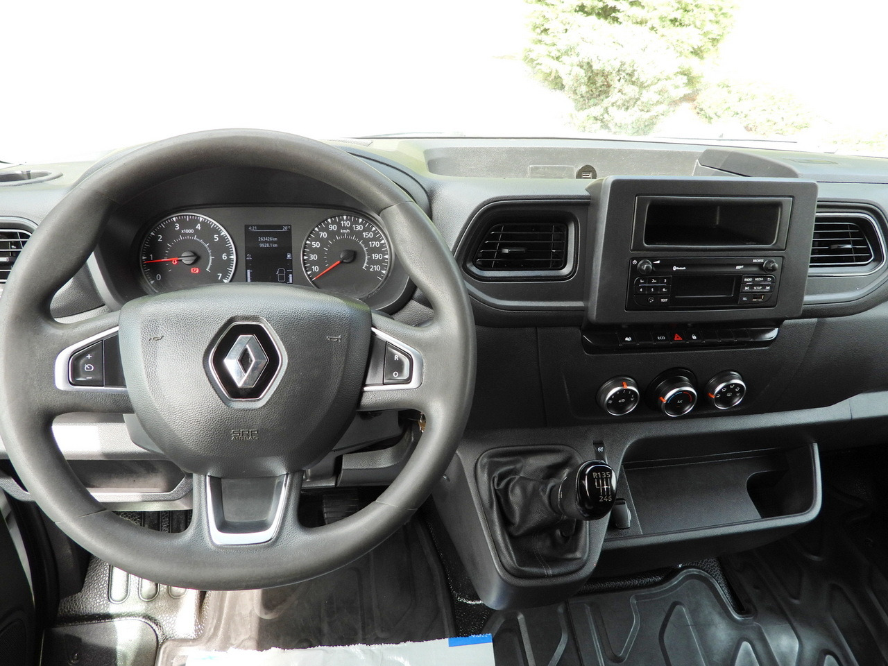 Utilitaire benne RENAULT MASTER TIPPER CRUISE CONTROL LED LIGHTS TWIN WHEELS AIR CONDITIONING  130HP: photos 32