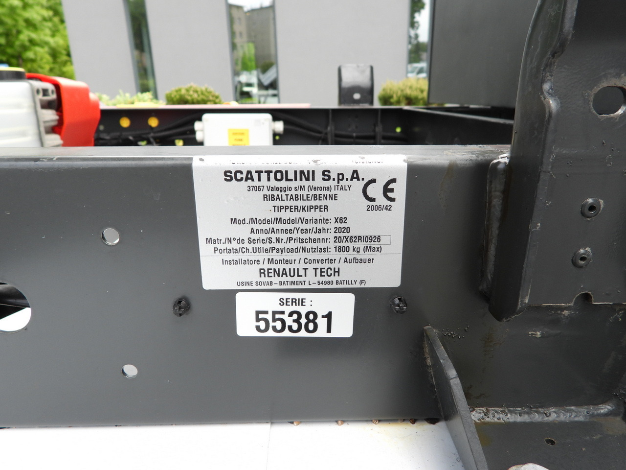 Utilitaire benne RENAULT MASTER TIPPER CRUISE CONTROL LED LIGHTS TWIN WHEELS AIR CONDITIONING  130HP: photos 21