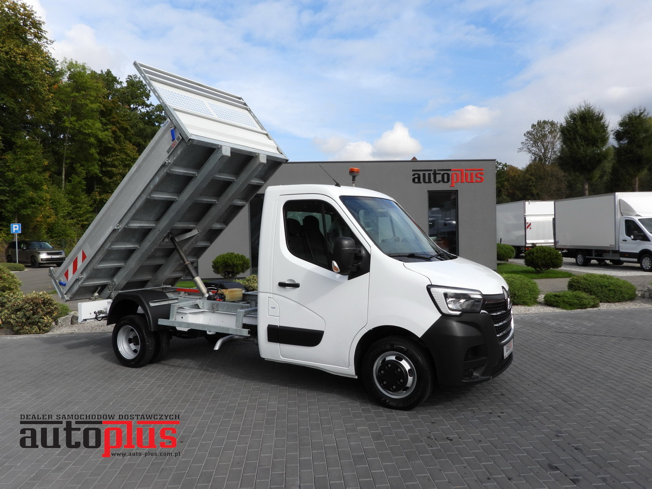 RENAULT MASTER TIPPER CRUISE CONTROL LED LIGHTS TWIN WHEELS AIR CONDITIONING 130HP - Utilitaire benne: photos 1 RENAULT MASTER TIPPER CRUISE CONTROL LED LIGHTS TWIN WHEELS AIR CONDITIONING 130HP - Utilitaire benne: photos 1
