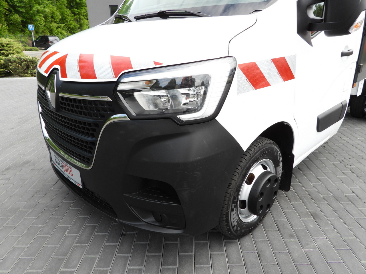 Utilitaire benne RENAULT MASTER TIPPER CRUISE CONTROL LED LIGHTS TWIN WHEELS AIR CONDITIONING  130HP: photos 17