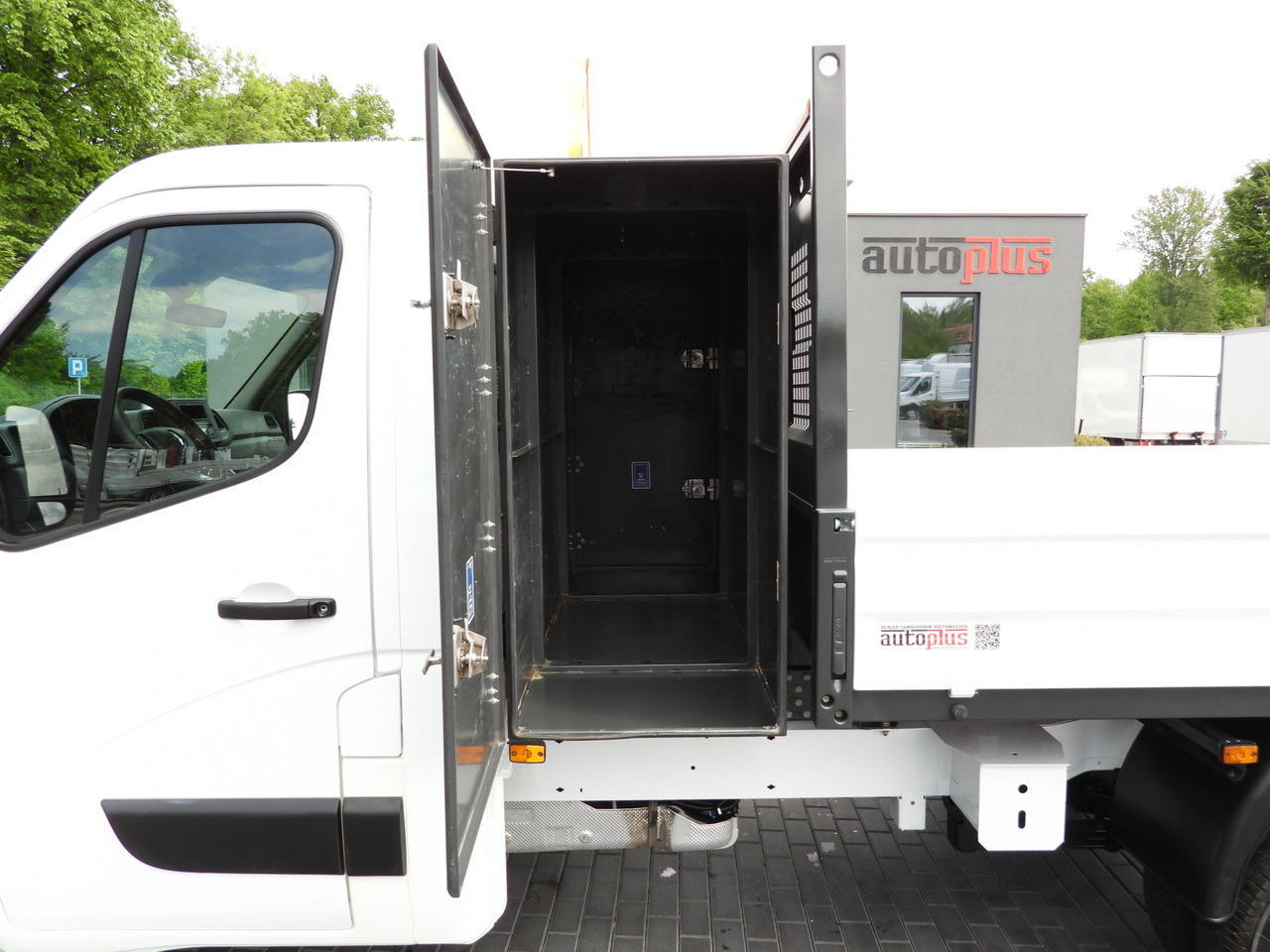 Utilitaire benne RENAULT MASTER TIPPER CRUISE CONTROL LED LIGHTS TWIN WHEELS AIR CONDITIONING  130HP: photos 25