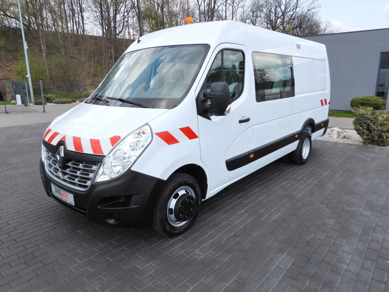 Renault MASTER KASTENWAGEN DOPPELKABINE 6 SITZE TEMP. - Fourgon utilitaire, Utilitaire double cabine: photos 5 Renault MASTER KASTENWAGEN DOPPELKABINE 6 SITZE TEMP. - Fourgon utilitaire, Utilitaire double cabine: photos 5