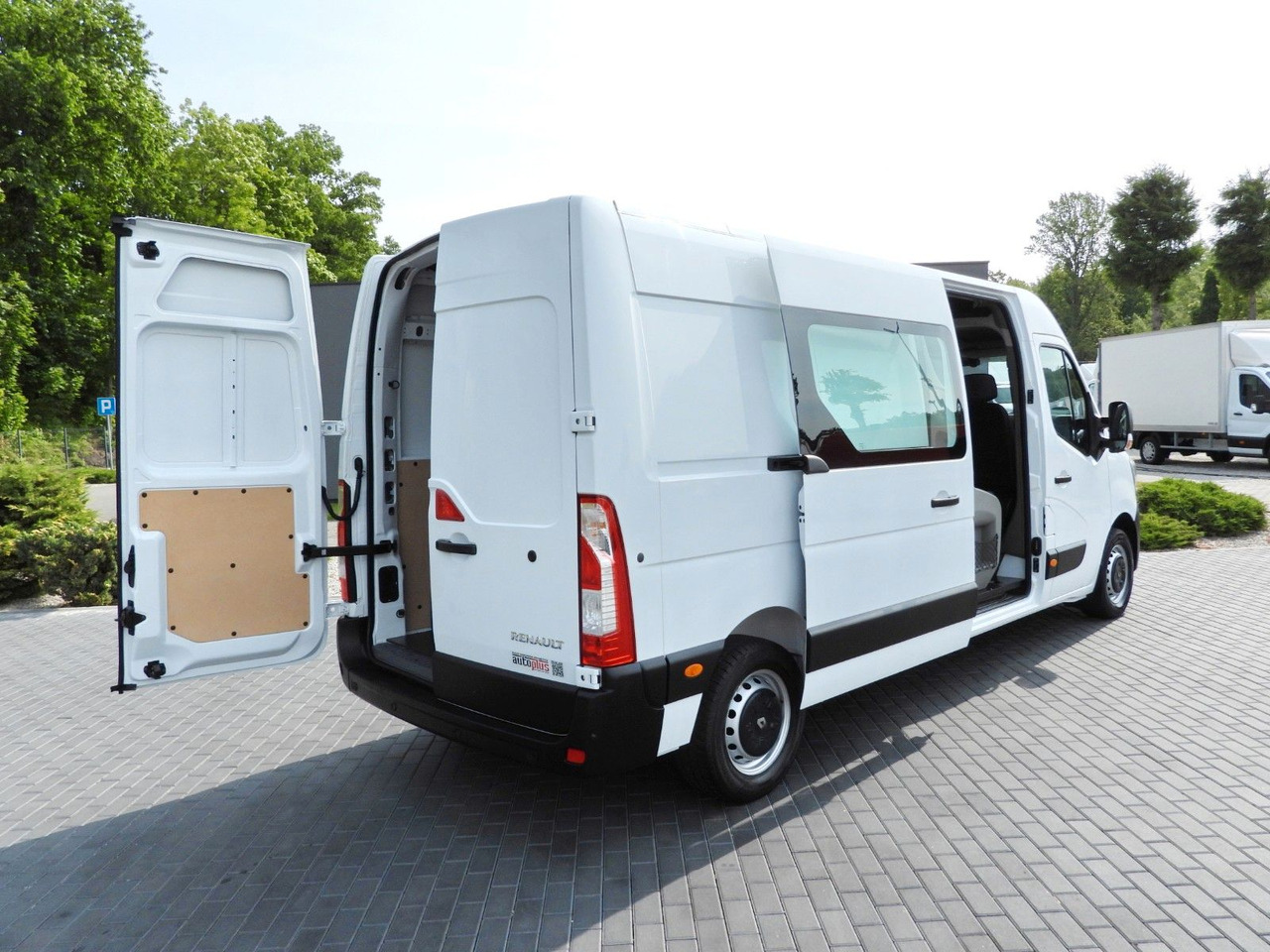 Renault MASTER KASTENWAGEN DOPPELKABINE 7 SITZE TEMPOMAT - Fourgon utilitaire, Utilitaire double cabine: photos 3 Renault MASTER KASTENWAGEN DOPPELKABINE 7 SITZE TEMPOMAT - Fourgon utilitaire, Utilitaire double cabine: photos 3