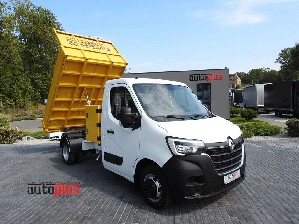 Renault MASTER KIPPER TEMPOMAT NAVIGATION LADEGEWICH - Utilitaire benne: photos 1 Renault MASTER KIPPER TEMPOMAT NAVIGATION LADEGEWICH - Utilitaire benne: photos 1
