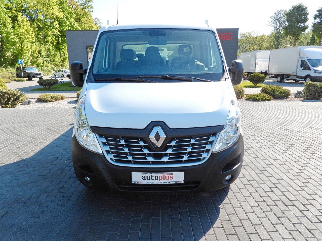 Renault MASTER KIPPER TEMPOMAT ZWILLINGSRÄDER - Utilitaire benne: photos 5 Renault MASTER KIPPER TEMPOMAT ZWILLINGSRÄDER - Utilitaire benne: photos 5
