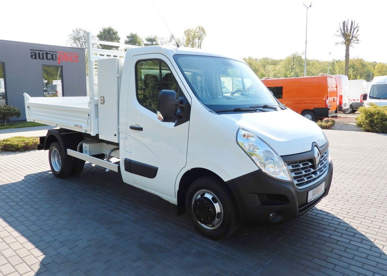 Renault MASTER KIPPER TEMPOMAT ZWILLINGSRÄDER - Utilitaire benne: photos 4 Renault MASTER KIPPER TEMPOMAT ZWILLINGSRÄDER - Utilitaire benne: photos 4