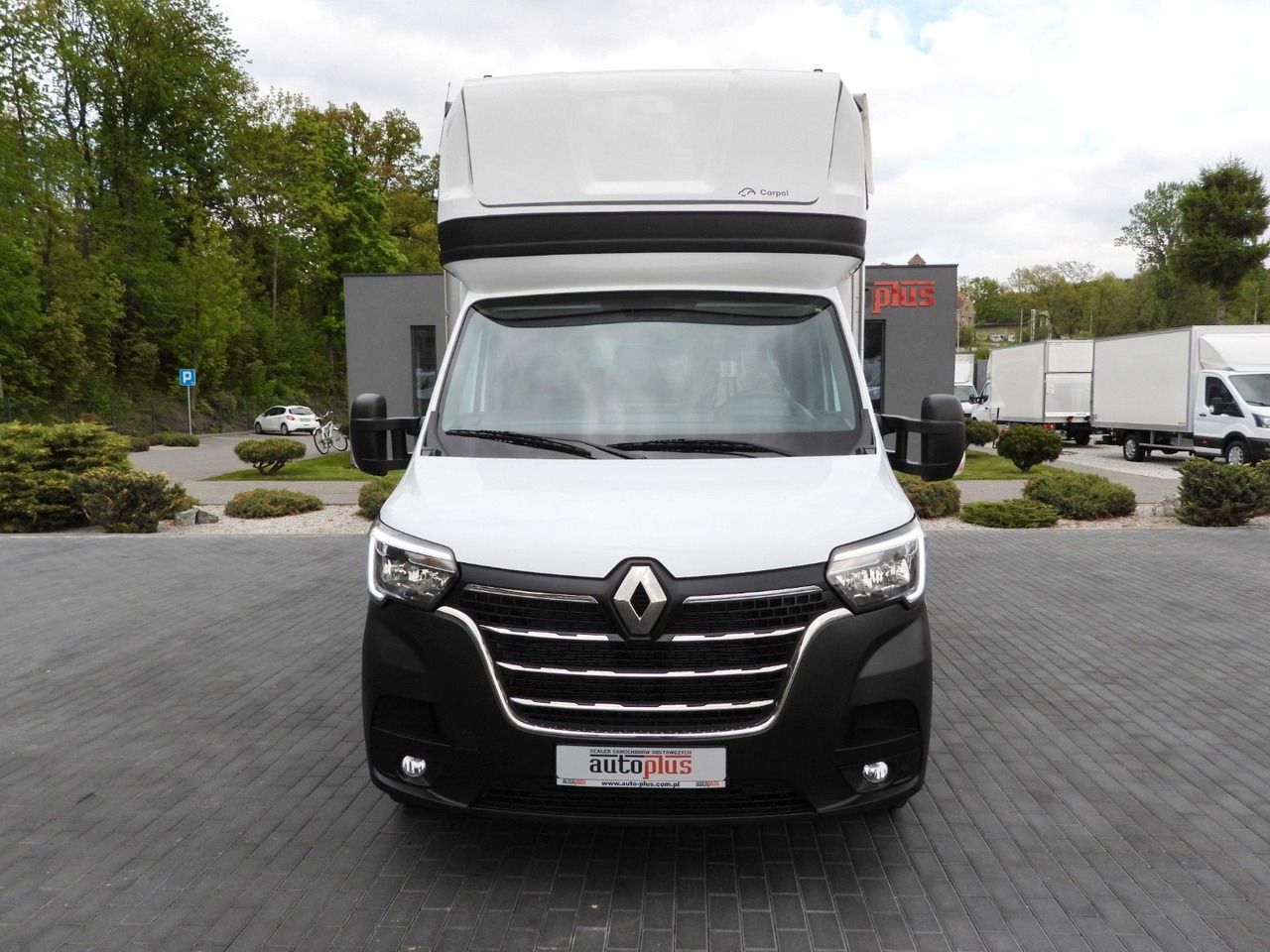 Renault MASTER PRITSCHE PLANE 10 PALETTEN WEBASTO A/C - Utilitaire rideaux coulissants (PLSC): photos 5 Renault MASTER PRITSCHE PLANE 10 PALETTEN WEBASTO A/C - Utilitaire rideaux coulissants (PLSC): photos 5