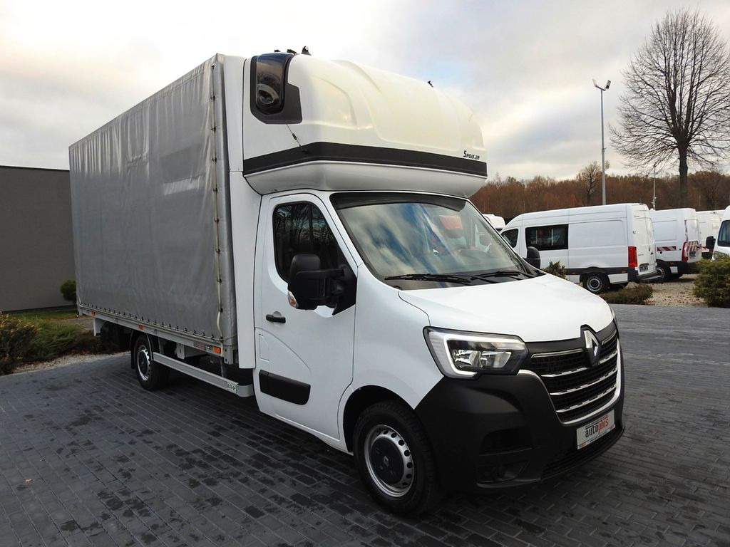 Renault MASTER PRITSCHE PLANE 10 PALETTEN WEBASTO A/C - Utilitaire rideaux coulissants (PLSC): photos 4 Renault MASTER PRITSCHE PLANE 10 PALETTEN WEBASTO A/C - Utilitaire rideaux coulissants (PLSC): photos 4