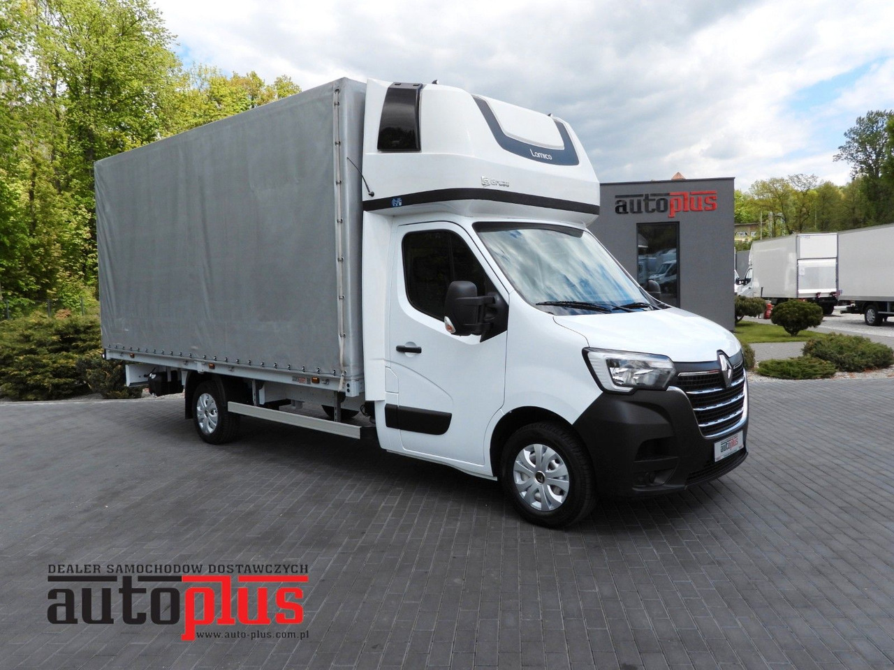 Renault MASTER PRITSCHE PLANE 10 PALETTEN WEBASTO A/C - Utilitaire rideaux coulissants (PLSC): photos 1 Renault MASTER PRITSCHE PLANE 10 PALETTEN WEBASTO A/C - Utilitaire rideaux coulissants (PLSC): photos 1