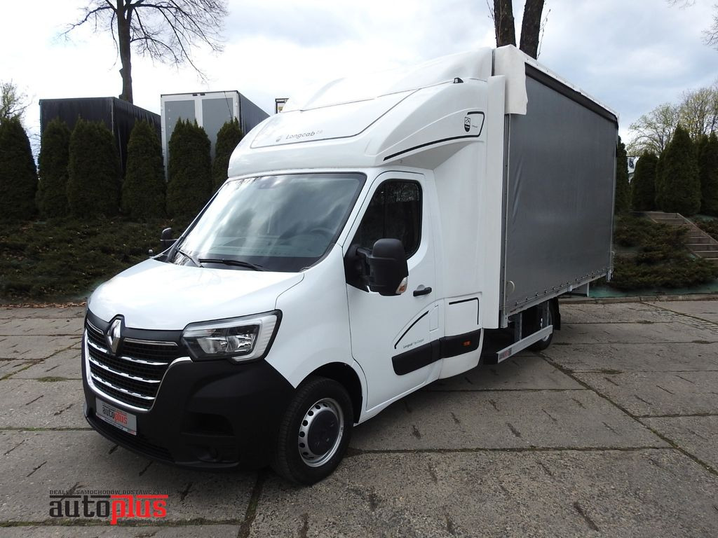 Renault MASTER PRITSCHE PLANE 10 PALETTEN WEBASTO NAVI. - Utilitaire rideaux coulissants (PLSC), Utilitaire double cabine: photos 1 Renault MASTER PRITSCHE PLANE 10 PALETTEN WEBASTO NAVI. - Utilitaire rideaux coulissants (PLSC), Utilitaire double cabine: photos 1