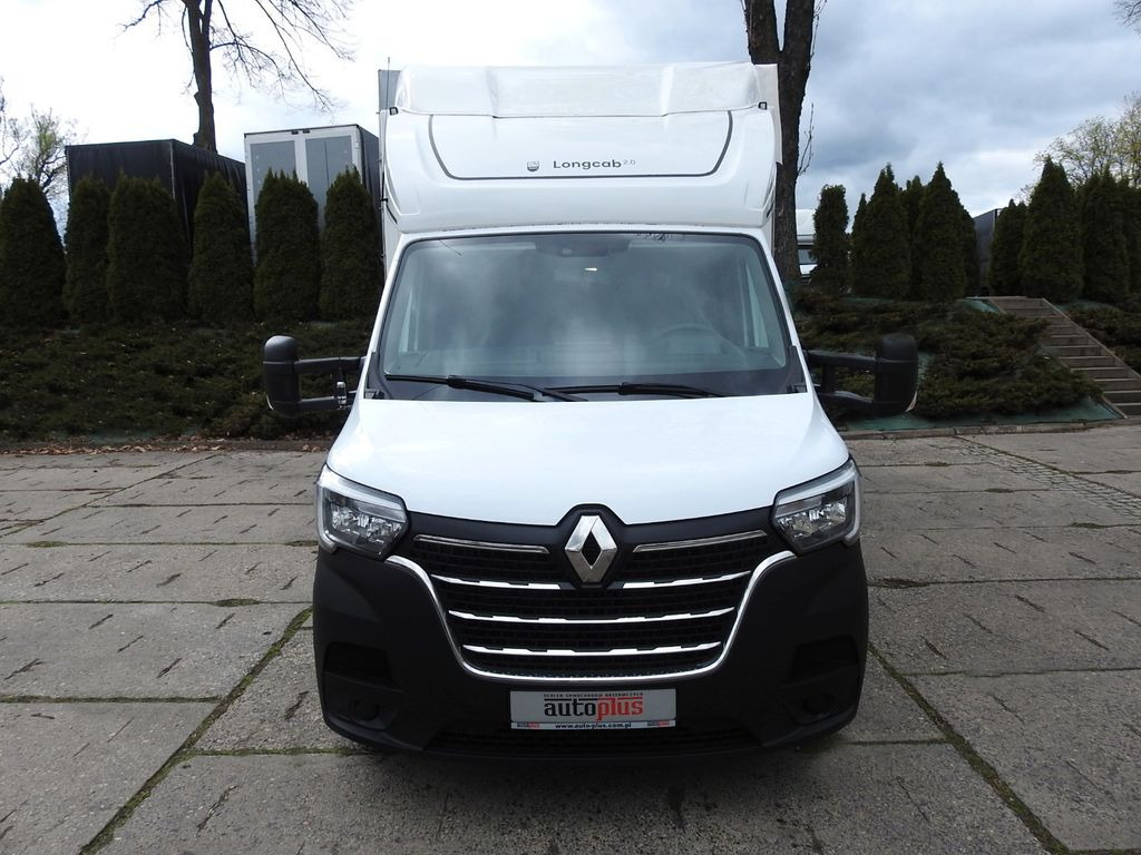 Renault MASTER PRITSCHE PLANE 10 PALETTEN WEBASTO NAVI. - Utilitaire rideaux coulissants (PLSC), Utilitaire double cabine: photos 5 Renault MASTER PRITSCHE PLANE 10 PALETTEN WEBASTO NAVI. - Utilitaire rideaux coulissants (PLSC), Utilitaire double cabine: photos 5