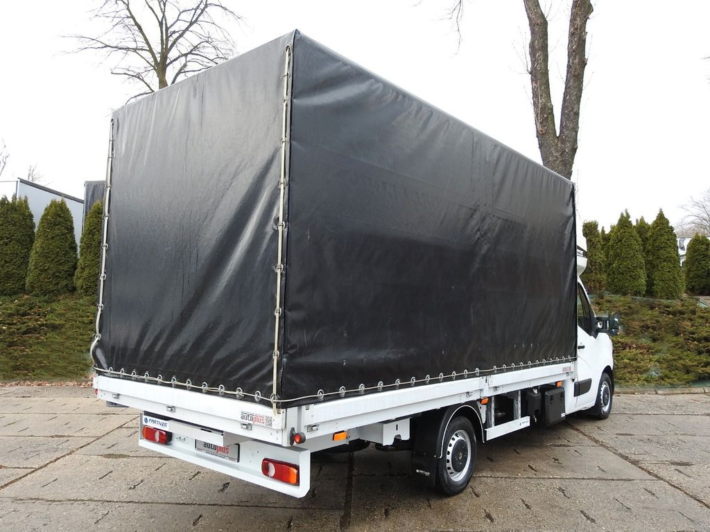 Renault MASTER PRITSCHE PLANE 10 PALETTEN WEBASTO - Utilitaire rideaux coulissants (PLSC): photos 3 Renault MASTER PRITSCHE PLANE 10 PALETTEN WEBASTO - Utilitaire rideaux coulissants (PLSC): photos 3